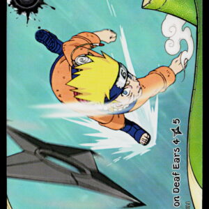 Kayou Naruto Jin 3 Singles | A Cry on Deaf Ears 4/5 | NRSA03-R-031L1 | Near Mint