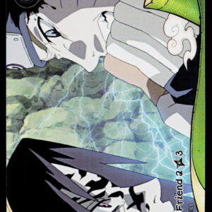 Kayou Naruto Jin 3 Singles | For a Friend 2/3 | NRSA03-R-037L1 | Near Mint