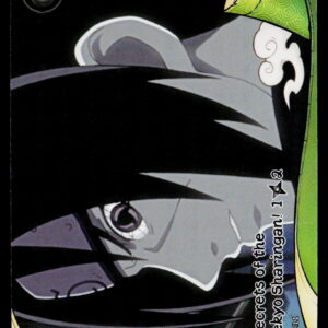 Kayou Naruto Jin 3 Singles | The Secrets of the Mangekyo | NRSA03-R-034L1 | NM