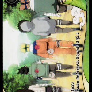 Kayou Naruto Jin 3 Singles | Formation! The Sasuke | NRSA03-R-006L1 | NM