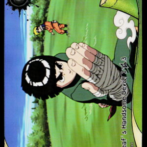 Kayou Naruto Jin 3 Singles | The Leaf's Handsome Devil! | NRSA03-R-018L1