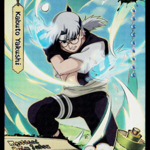 Kayou Naruto | Jin Chapter Series 3 | Kabuto Yakushi — Mystical Palm Jutsu | NRSA03-SSR-008L3