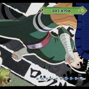 Kayou Naruto Earth Scroll 2 | Rock Lee | NREA02-UR-011L3 | Near Mint