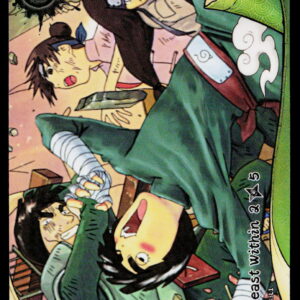 Kayou Naruto Earth Scroll 2 | The Beast Within | NREA02-R-033L1 | Near Mint