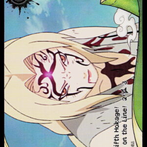 Kayou Naruto Earth Scroll 2 | The Fifth Hokage! A Life | NREA02-R-014L1 | NM