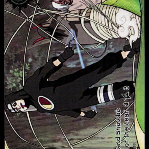 Kayou Naruto Earth Scroll 2 | The Sand Shinobi: Allies | NREA02-R-038L1 | NM