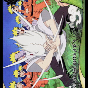 Kayou Naruto Earth Scroll 2 | To Each His Own Battle | NREA02-R-031L1 | NM