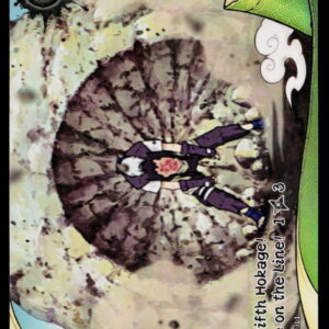 Kayou Naruto Earth Scroll 2 | The Fifth Hokage! A Life | NREA02-R-013L1 | NM