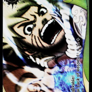 Kayou Naruto Earth Scroll 2 | Unforgivable! A Total Lack | NREA02-R-010L1 | NM