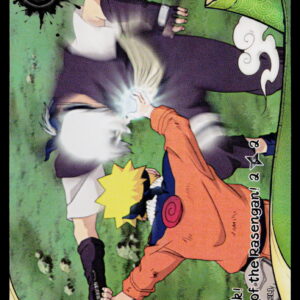 Kayou Naruto Earth Scroll 2 | Attack! Fury of the | NREA02-R-012L1 | NM