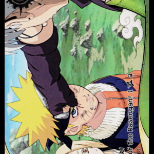 Kayou Naruto Earth Scroll 2 | Attack! Fury of the | NREA02-R-011L1 | NM
