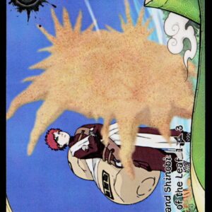 Kayou Naruto Earth Scroll 2 | The Sand Shinobi: Allies | NREA02-R-037L1 | NM