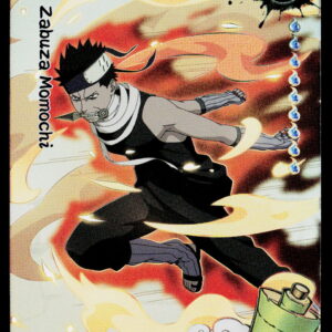 Kayou Naruto Heaven Scroll 1 | Zabuza Momochi | NRSA01-SSR-024L3