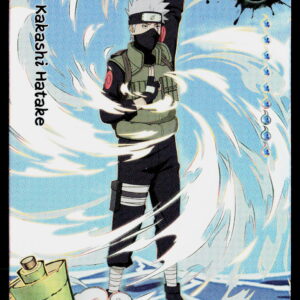 Kayou Naruto Heaven Scroll 1 | Kakashi Hatake | NRSA01-SSR-009L3