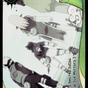 Kayou Naruto Heave | Haku's Secret Jutsu: Crystal Ice Mirrors 1 | NRSA01-R-036L1