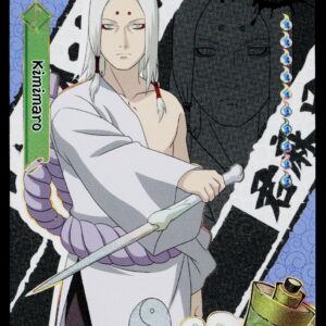 Kayou Naruto Earth Scroll 2 | Kimimaro | NREA02-UR-010L3 | Near Mint