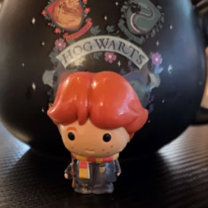 Harry Potter Ooshies Pencil Topper — Ron Weasley (Standard Color) 2023 HeadStart