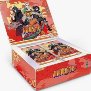 KAYOU Naruto Earth Scroll Series 2 English NA — Booster Box (20 Packs)
