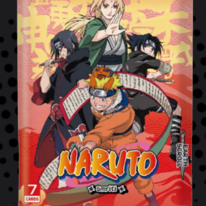 KAYOU Naruto Earth Scroll Series 2 English NA — Booster Pack (7 Cards)