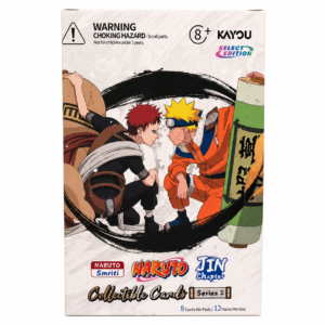 Kayou Naruto Jin Chapter Series 2 Open Box 12 Sealed Packs No Promo