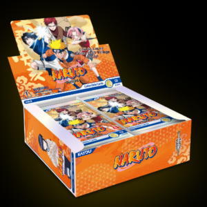 Kayou Naruto Earth Scroll 1 Booster Box | Factory Sealed English CCG