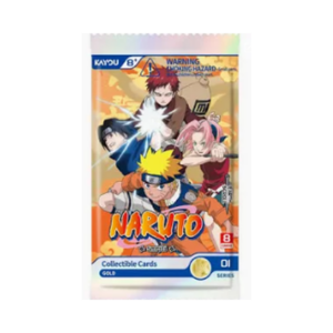 Kayou Naruto Earth Scroll 1 Booster Pack | Sealed English CCG Cards