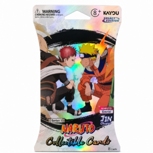 Kayou Naruto Jin Chapter Series 2 English Factory-Sealed Booster Pack