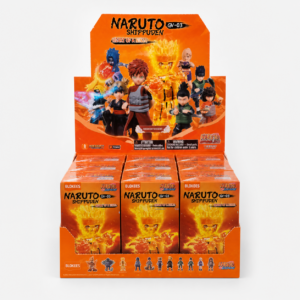 Blokees Naruto Shippuden GV-03 Heart of a Ninja — 1 Sealed Blind Box