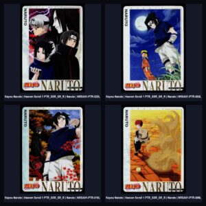 Kayou Naruto Heaven Scroll 1 Complete PTR Set 001-020 20 Cards English