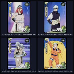 Kayou Naruto Jin Chapter Series 3 Complete SR Set | 20 Cards | NM