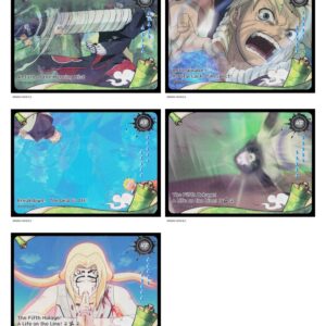 Kayou Naruto Jin Chapter Series 3 Complete HR Set | 20 Cards | NM