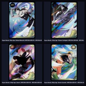 Kayou Naruto Ninja Age Complete SSR Set 001-020 - 20 Cards English
