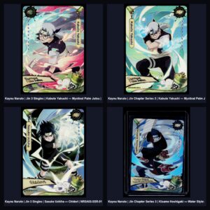 Kayou Naruto Jin Chapter Series 3 Complete SSR Set | 20 Cards | NM