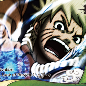 Kayou Naruto Earth Scroll 2 R | A Total Lack of Respect | NREA02-R-010L1