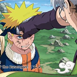 Kayou Naruto Earth Scroll 2 R | Fury of the Rasengan! | NREA02-R-011L1