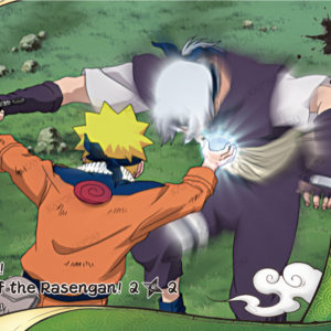 Kayou Naruto Earth Scroll 2 R | Fury of the Rasengan! | NREA02-R-012L1