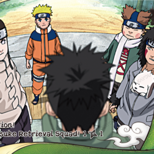 Kayou Naruto Earth Scroll 2 R | The Sasuke Retrieval Squad | NREA02-R-024L1