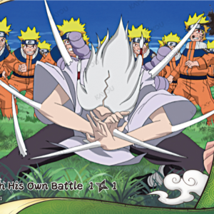 Kayou Naruto Earth Scroll 2 R | To Each His Own Battle | NREA02-R-031L1