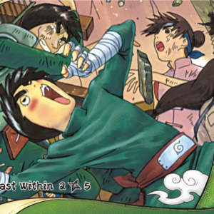 Kayou Naruto Earth Scroll 2 R | The Beast Within | NREA02-R-033L1