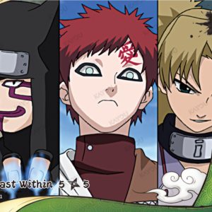 Kayou Naruto Earth Scroll 2 R | The Beast Within | NREA02-R-036L1