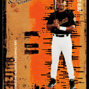 2005 Donruss Leather & Lumber Moises Alou #104