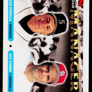 1993 Topps Managers #132 Lou Piniella & Joe Torre Single Card