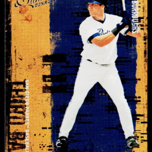 2005 Donruss Leather & Lumber Sean Burroughs #121