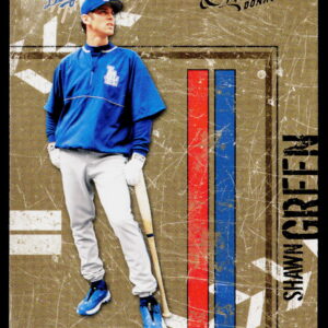 2004 Donruss Leather & Lumber Shawn Green #74