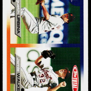 2005 Topps Total Tandem #589 Ugueth Urbina & Jamie Walker Single Card