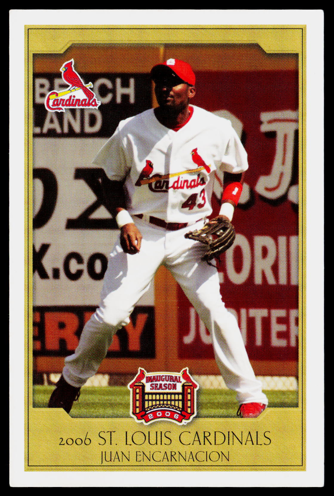 2006 St. Louis Cardinals Police SGA Juan Encarnacion - Image 5