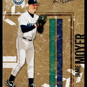 2004 Donruss Leather & Lumber Jamie Moyer #131
