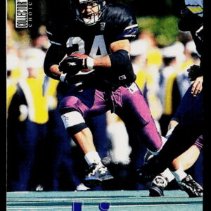 1997 Collector's Choice Darnell Autry #33 Rookie - Front Pictured