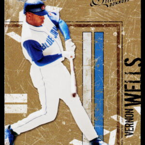 2004 Donruss Leather & Lumber Vernon Wells #150
