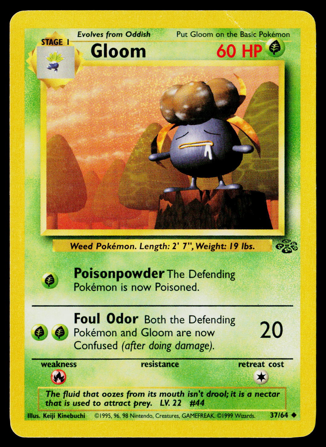 1999 Jungle Gloom #37/64